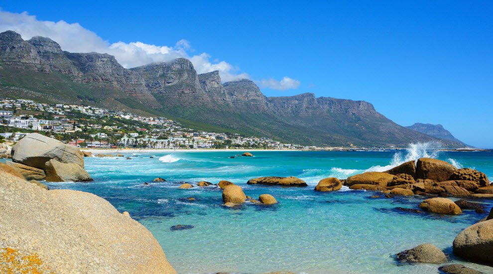 Bluewater Beach, Port Elizabeth, South Africa, South Africa